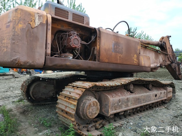 现代 R455LC-7 挖掘机