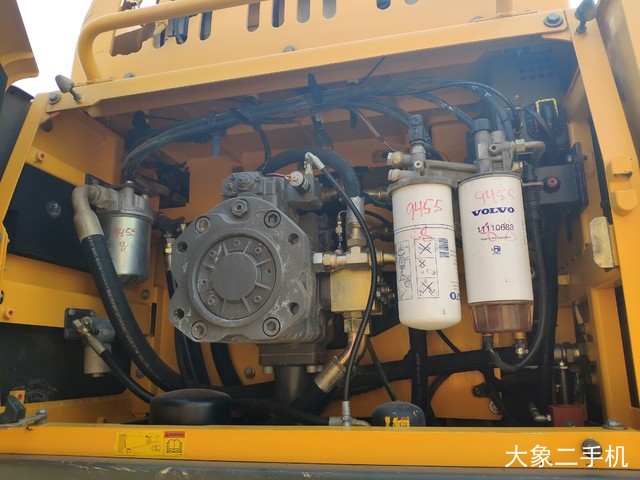 沃尔沃 EC480DL 挖掘机