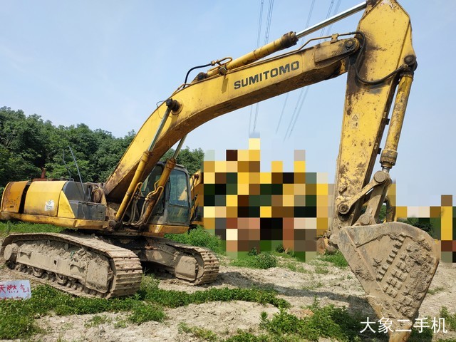 住友 SH350HD-5 挖掘机