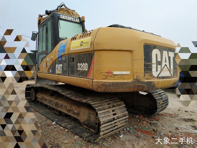 卡特彼勒 320D液压 挖掘机