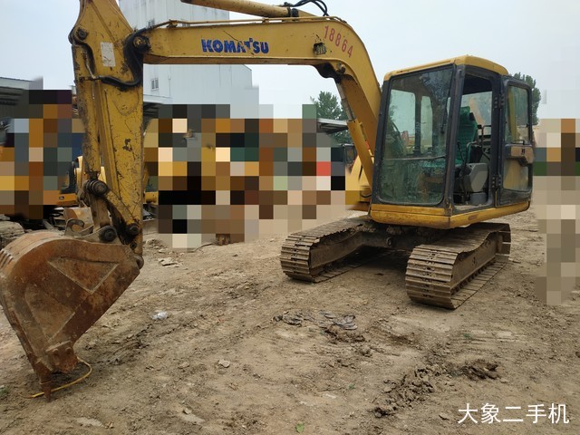 小松 PC60-7 挖掘机