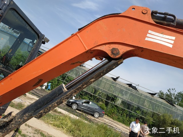 日立 ZX55USR-5A 挖掘机