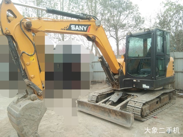 三一重工 SY55C 挖掘机