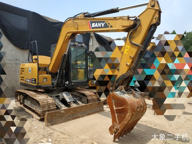 三一重工 SY75C 挖掘机