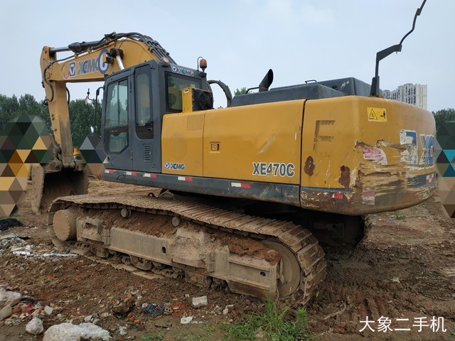 徐工 XE470C 挖掘机