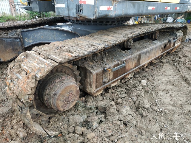 沃尔沃 EC480DL 挖掘机