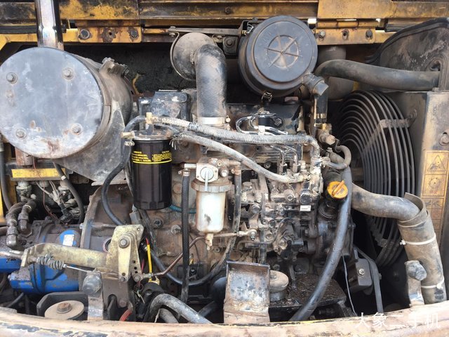 现代 R60-7 挖掘机