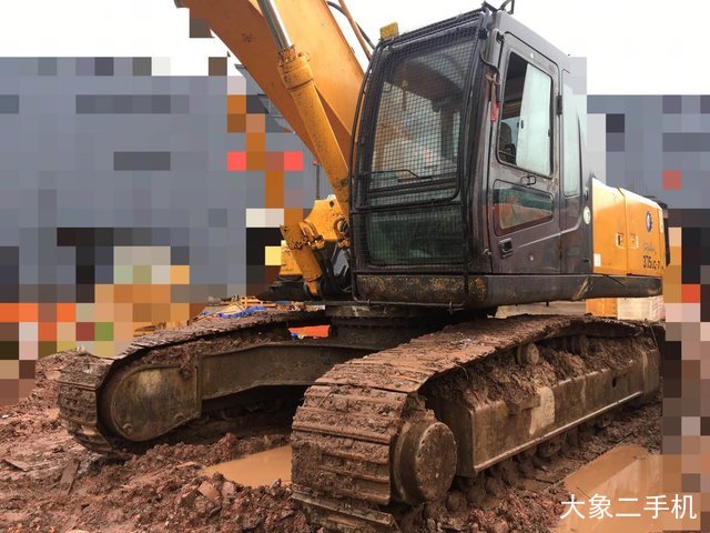 现代 R305LC-7 挖掘机