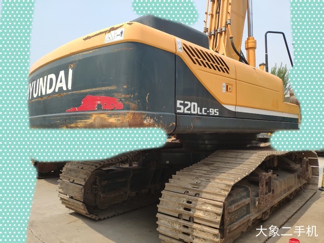 现代 R520L-9VS 挖掘机