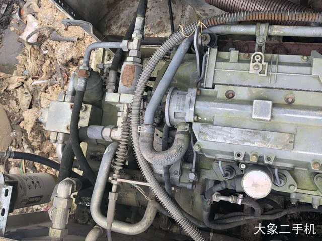 阿特拉斯中国 测试 挖掘机