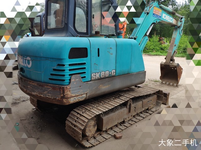 神钢 SK60-C 挖掘机