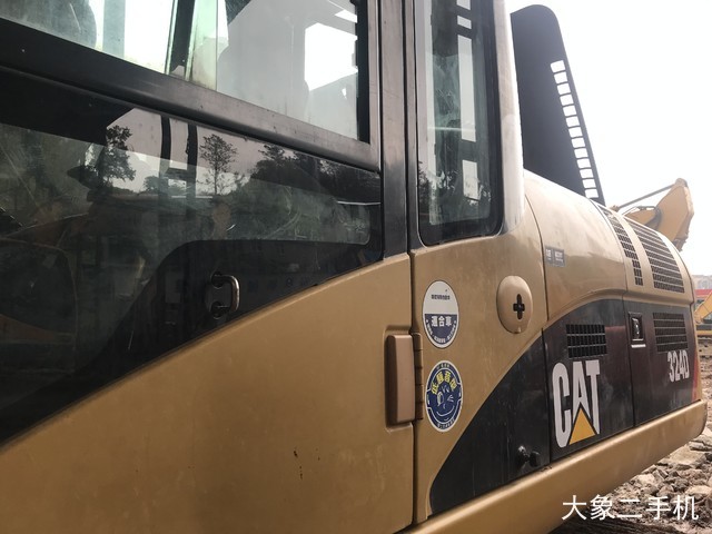 卡特彼勒 324D 挖掘机