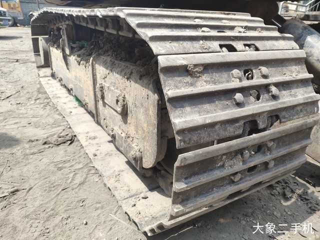 现代 R55-7 挖掘机