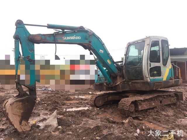 山河智能  SWE80E9 挖掘机