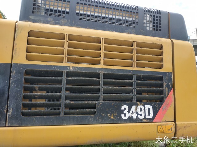 卡特彼勒 349D液压 挖掘机