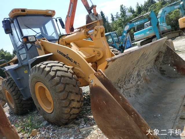 龙工 LG853D 装载机