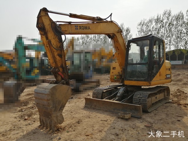 厦工 XG808 挖掘机