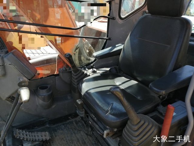 日立 ZX120进口 挖掘机