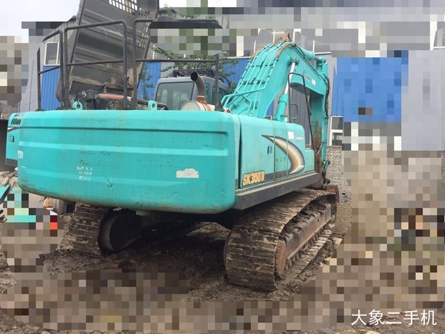 神钢 SK350DLC 挖掘机