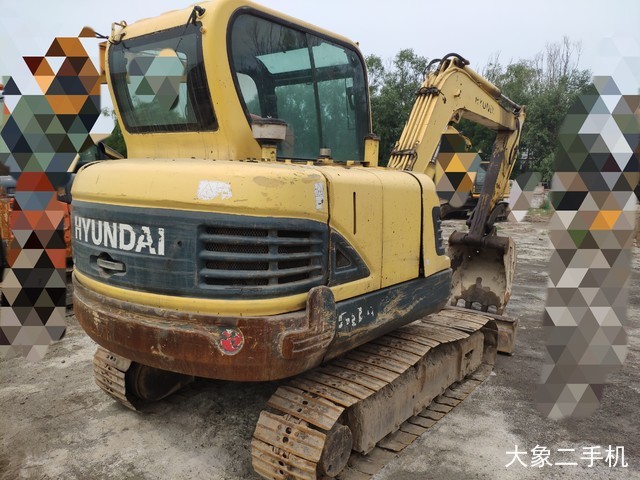 现代 R60-9 挖掘机