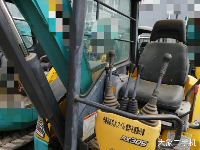 久保田 RX-303S 挖掘机