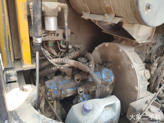 现代 R55-7 挖掘机