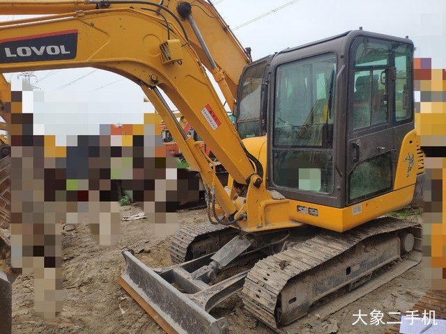 雷沃重工 FR60E 挖掘机