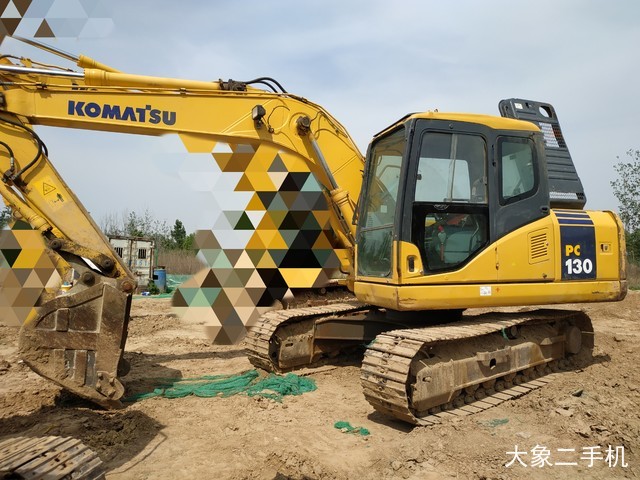 小松 PC130-7 挖掘机