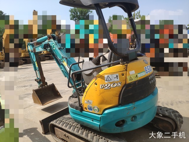 久保田 U-20-3S 挖掘机