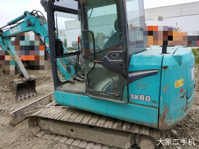 神钢 SK60-8 挖掘机