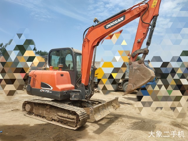 斗山 DX60-9C 挖掘机