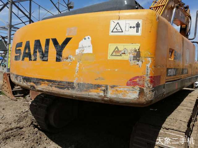 三一重工 SY365C-8 挖掘机