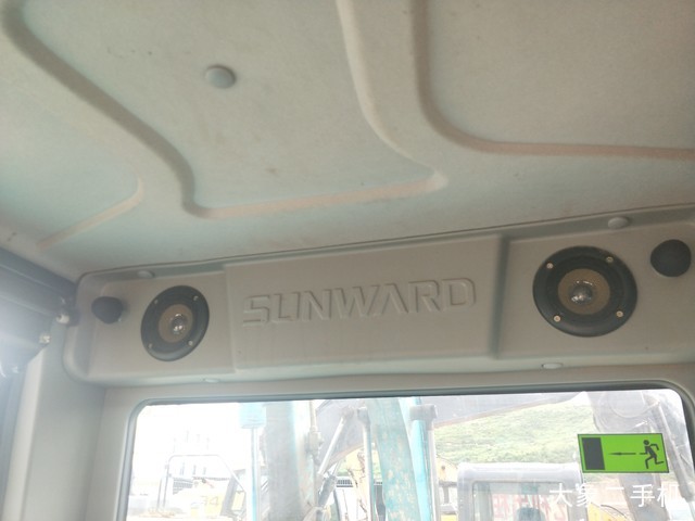 山河智能 SWE80E 挖掘机