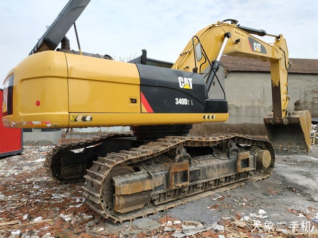 卡特彼勒 340D2L液压 挖掘机