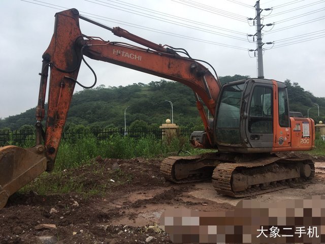 日立 ZX120 挖掘机