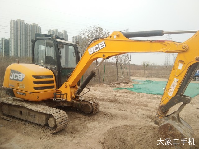 杰西博 JCB8061 挖掘机