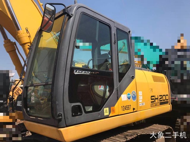 住友 SH200-5 挖掘机