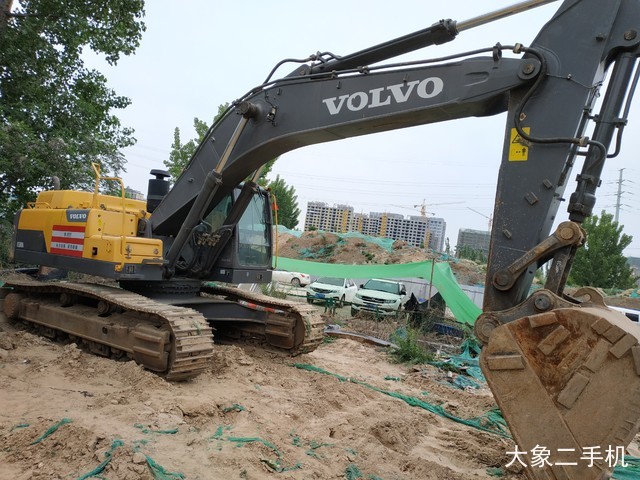 沃尔沃 EC380DL 挖掘机
