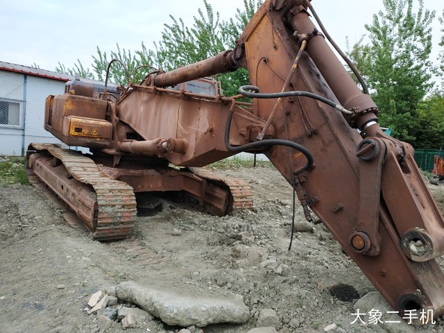 现代 R455LC-7 挖掘机