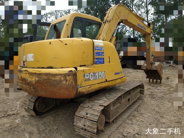 小松 PC60-7 挖掘机