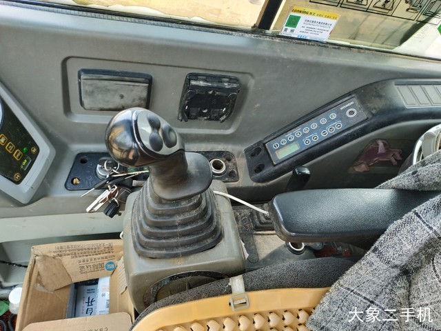 现代 R55-7 挖掘机