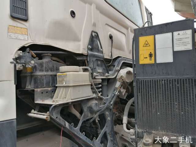 中联重科 ZLJ5256GJBGH日野 搅拌运输车