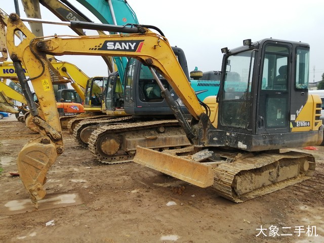 三一重工 SY55C 挖掘机