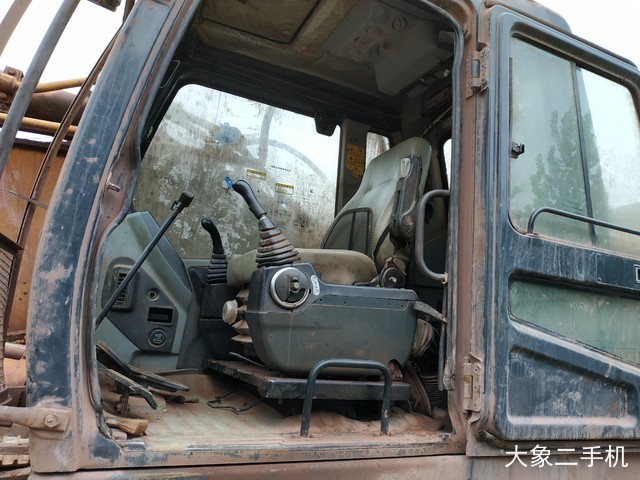 现代 R455LC-7 挖掘机