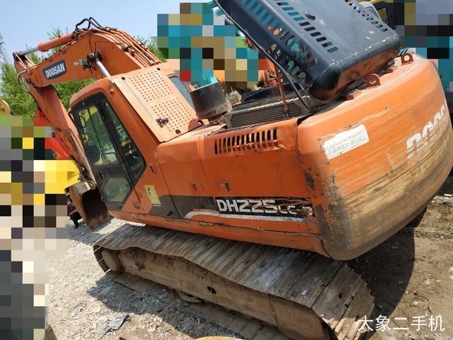 斗山 DH225LC-7 挖掘机