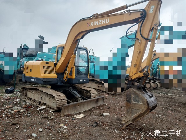 新筑股份 XZ90-8 挖掘机