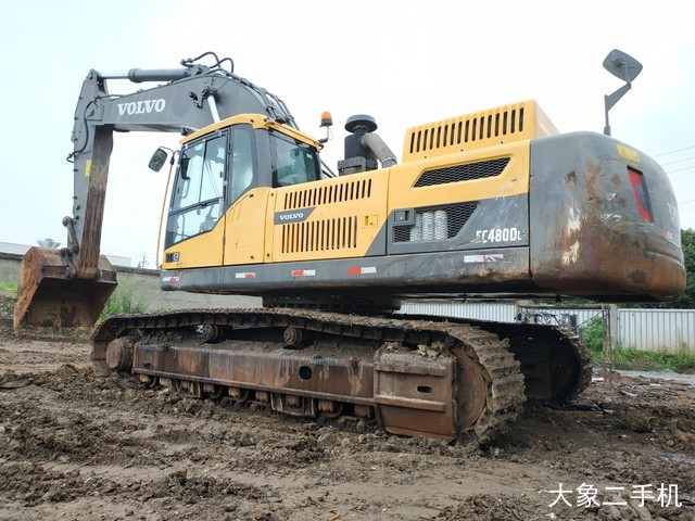 沃尔沃 EC480DL 挖掘机