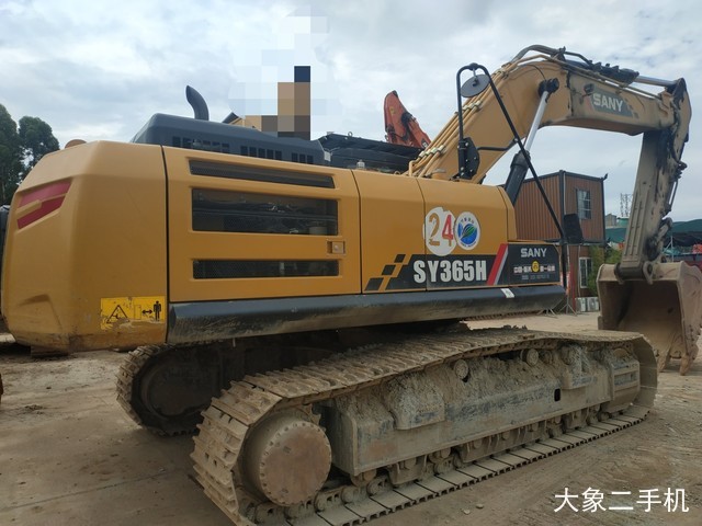 三一重工 SY365H 挖掘机
