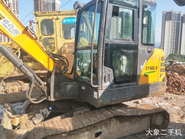 三一重工 SY60-9 挖掘机