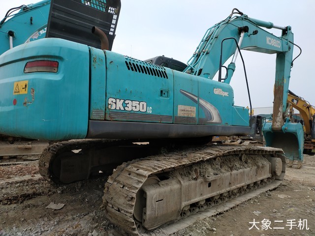 神钢 SK350LC-8 挖掘机
